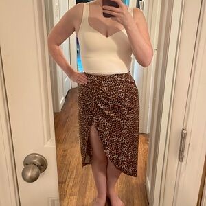 UO MIDI skirt